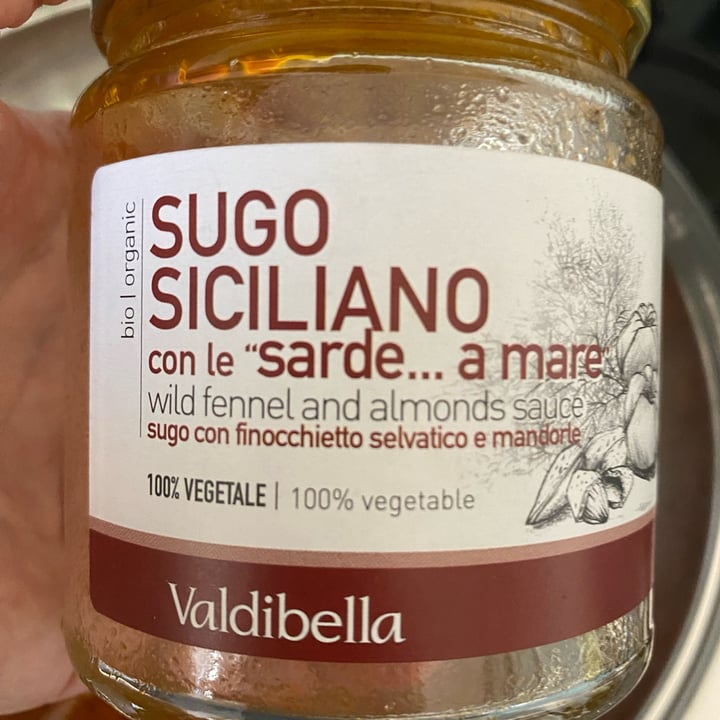 photo of Valdibella sugo siciliano con le sarde a...mare shared by @veganfamilyinviaggio on  06 Aug 2023 - review