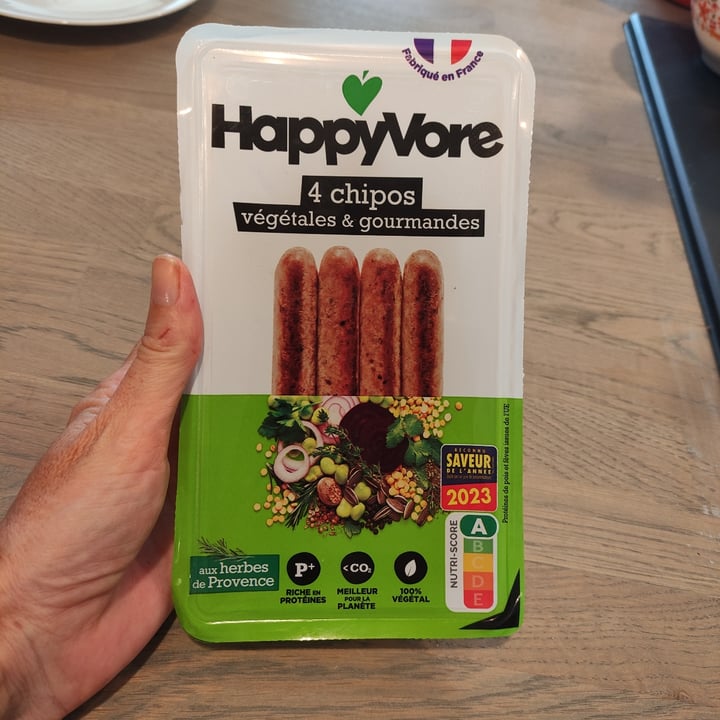 photo of Happyvore Chipos Végétales aux Herbes de Provence shared by @stefietokee on  10 Jul 2023 - review
