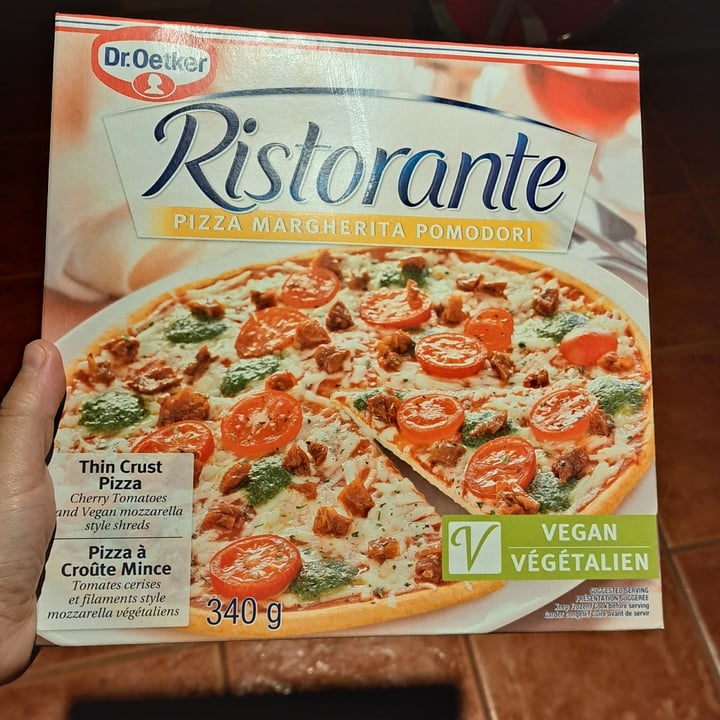 photo of Ristorante (Dr. Oetker) Pizza margherita pomodori shared by @svraphael88 on  07 Jun 2023 - review