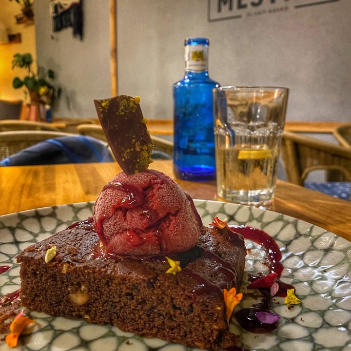 photo of MESTIZA - plant based restaurant Brownie shared by @muir2000 on  17 Jul 2023 - review