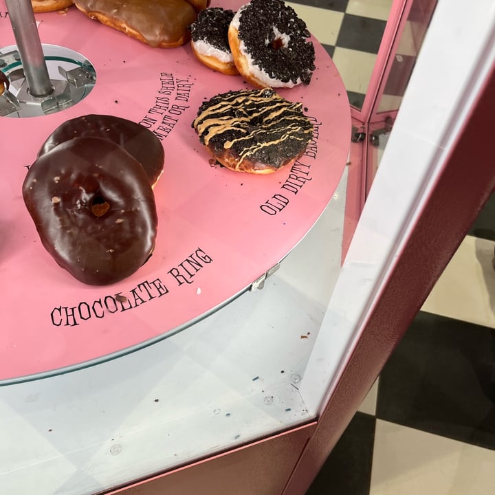 photo of Voodoo Doughnut - Broadway Vegan Raised Glazed shared by @montanavegan13 on  05 Apr 2023 - review