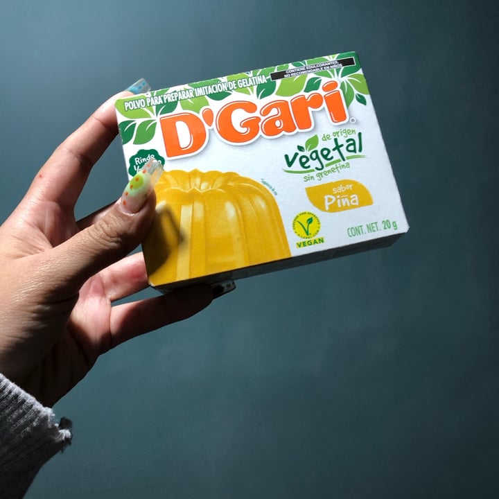 photo of D'Gari D'gari Vegetal shared by @vianney on  05 Mar 2023 - review