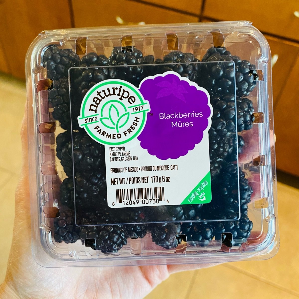 Naturipe Farmed Fresh Blackberries Reviews abillion
