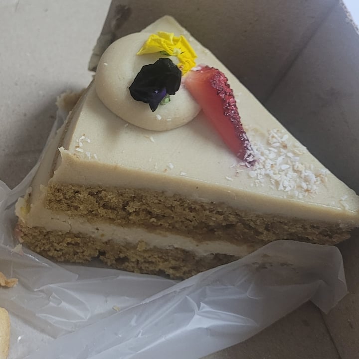 photo of Vica torta de banana y chocolate blanco shared by @verodamico on  10 Feb 2023 - review