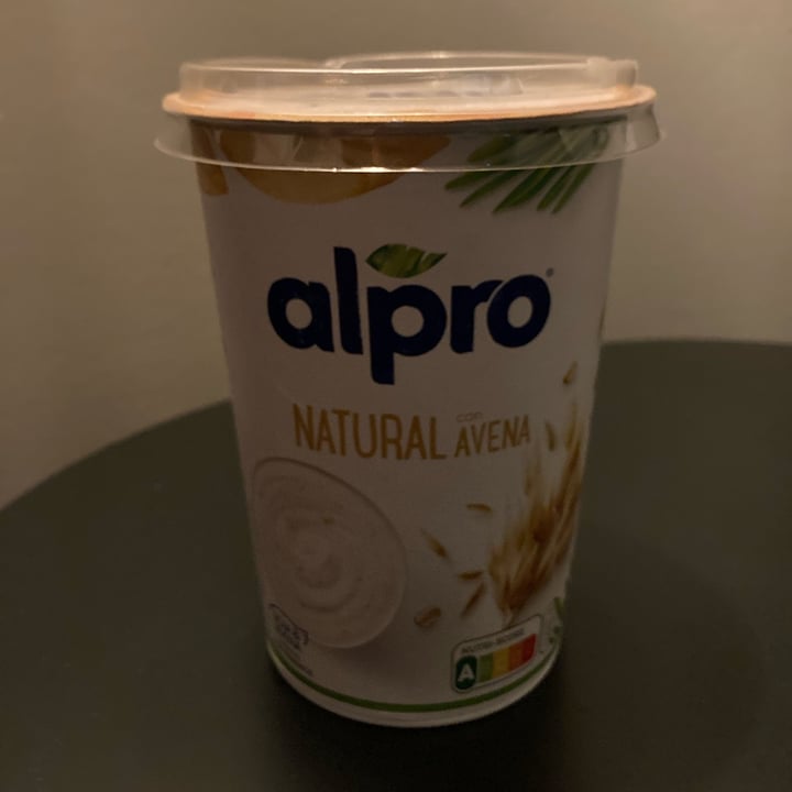photo of Alpro Absolutely Natural con Avena shared by @veganillustrator on  11 Jul 2023 - review