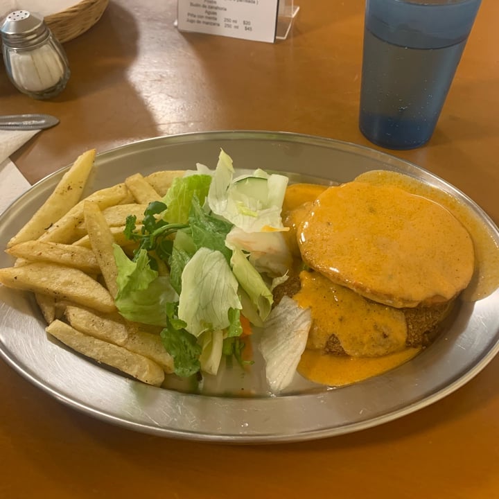 photo of Yug Vegetariano Milanesa Cordon Blue shared by @nancy on  19 May 2023 - review