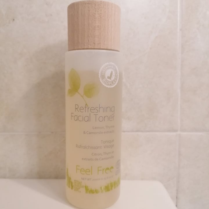 photo of Feel Free Bio Refreshing facial toner shared by @micheladallavalle on  20 Apr 2023 - review