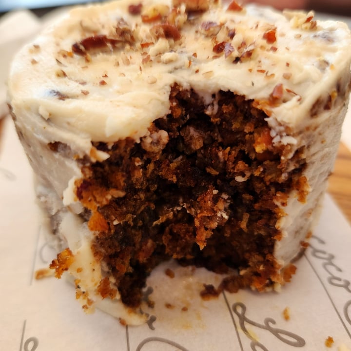 photo of La Coco C Waterkloof Vegan Carrot Cake shared by @angenmmp on  09 Aug 2023 - review