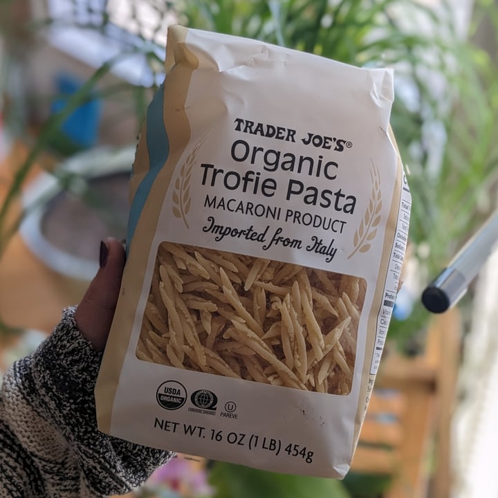 photo of Trader Joe's Organic Trofie Pasta shared by @iszy on  11 Apr 2023 - review