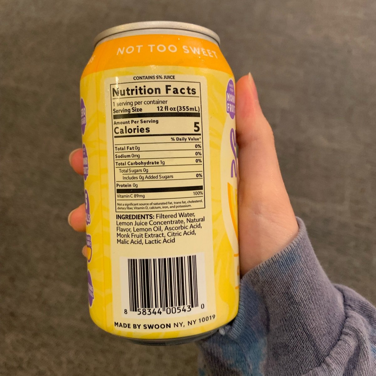 Swoon Classic Lemonade Reviews abillion