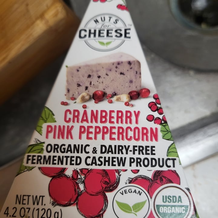 photo of Nuts For Cheese Cranberry And Pepper shared by @izzyiris on  07 Feb 2023 - review