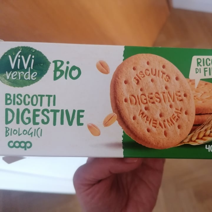 photo of Vivi Verde Coop Biscotti digestive shared by @astrid2017 on  29 Apr 2023 - review