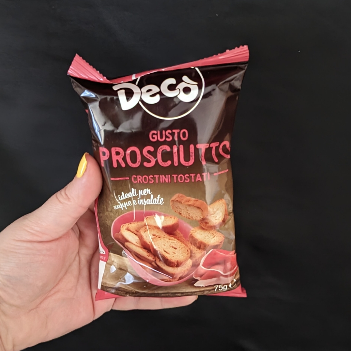 Decò Crostini tostati Gusto prosciutto Reviews abillion