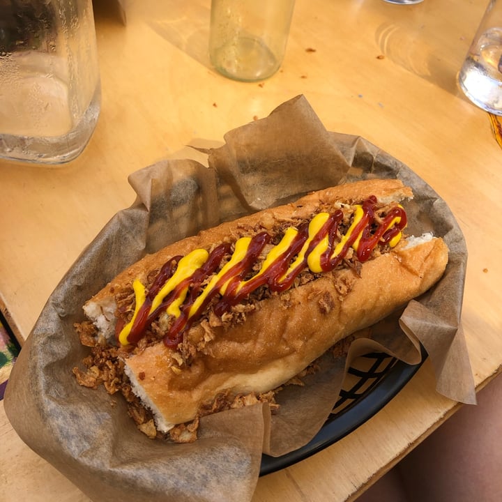 photo of Gurou Vegan hot-dog shared by @grisoucat on  13 Aug 2023 - review