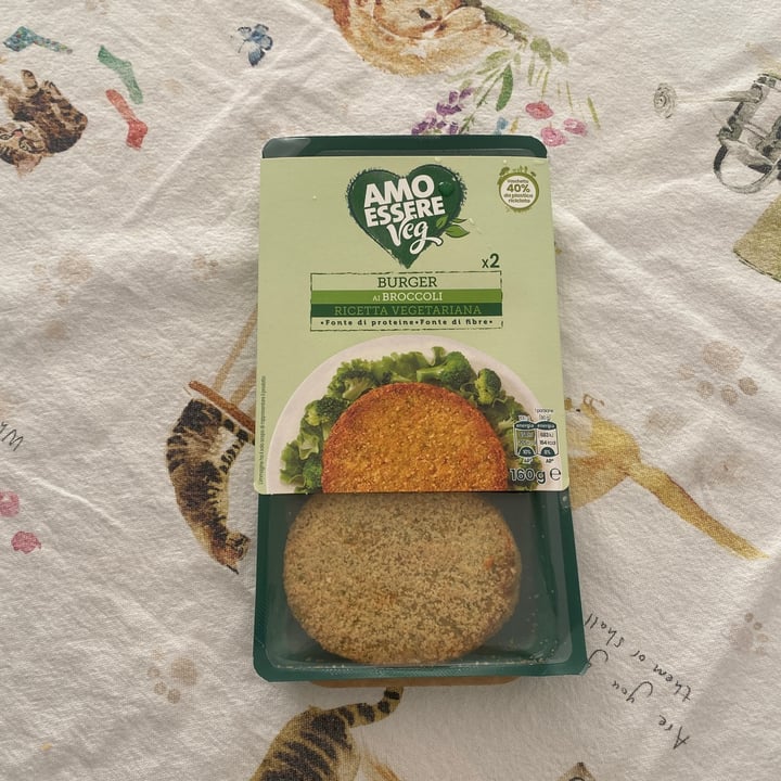 photo of Amo Essere Veg burger alle verdure shared by @martina2911 on  16 May 2023 - review
