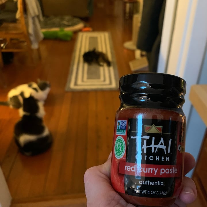 photo of Thai Kitchen Red Curry Paste shared by @allhess on  24 Jan 2023 - review