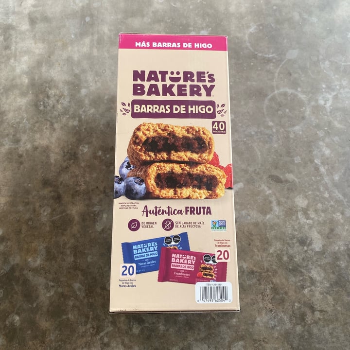 photo of Nature's Bakery Barras de higo shared by @juenmexico on  06 Jun 2023 - review