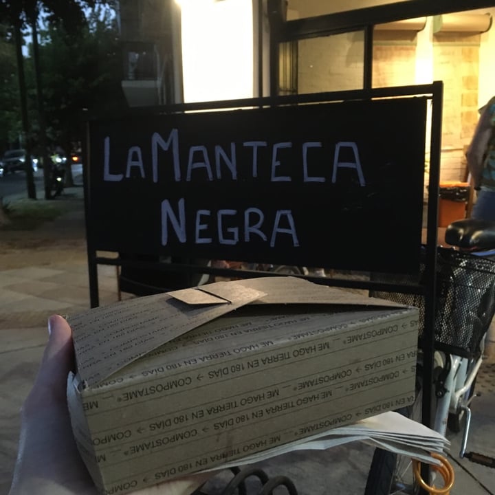 photo of La Manteca Negra Ensalada shared by @lix on  09 Feb 2023 - review
