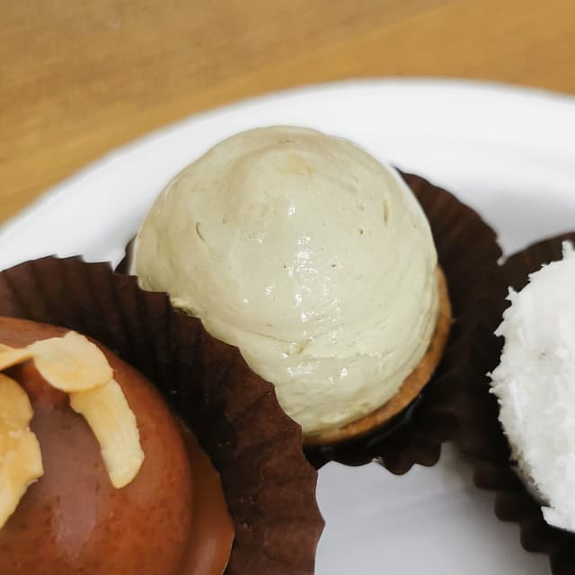 Photo of the dish “Pasticcino al pistacchio”