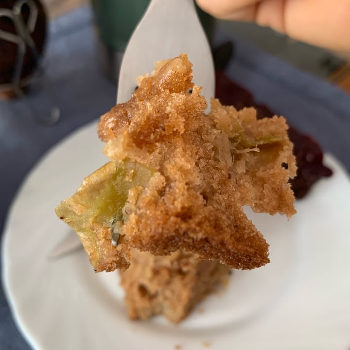 photo of La Manteca Negra Torta crumble de manzana shared by @sechague on  18 Mar 2023 - review