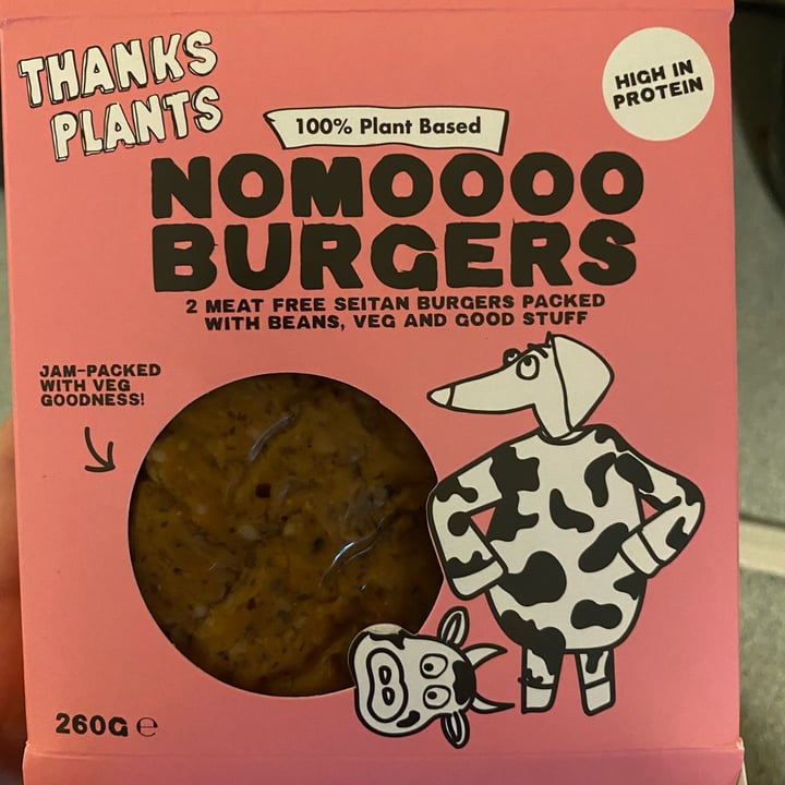 photo of Thanks Plants nomooooo burger shared by @erikaberry on  10 Jul 2023 - review