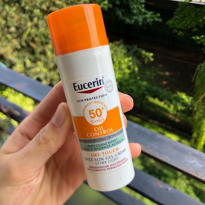 photo of Eucerin Oil control 50 shared by @carmelau on  29 May 2023 - review