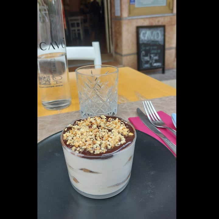 photo of Cavò Bistrot tiramisu shared by @lilythepuppet on  11 May 2023 - review