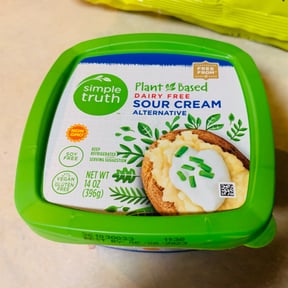 Simple Truth Organic™ Gluten Free Non-Dairy Sour Cream, 14 oz