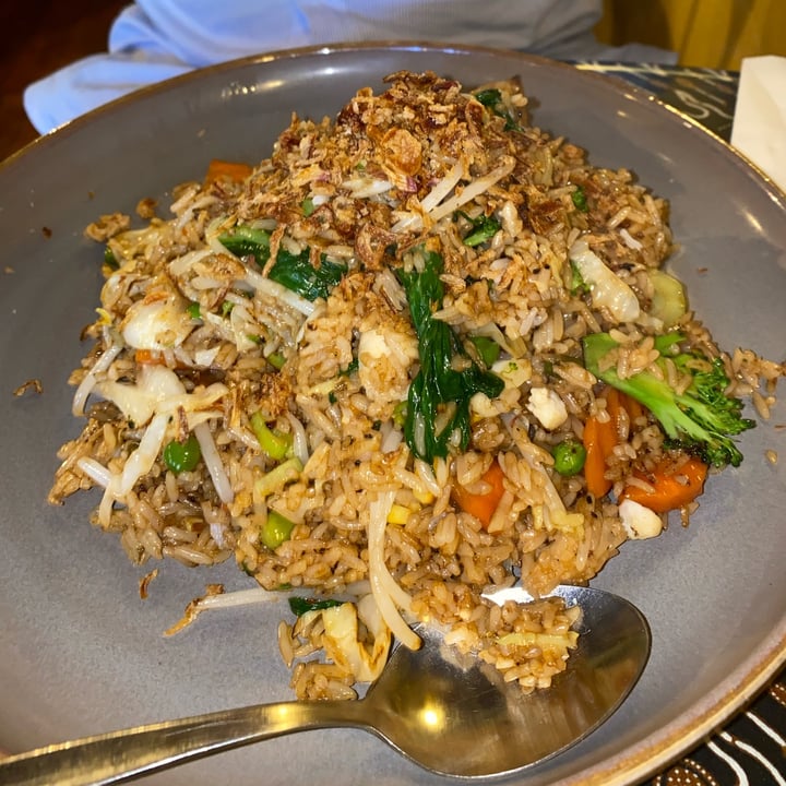 photo of Mutiara Malaysian Restaurant Nasi Goreng shared by @veganfoodienz on  02 Apr 2023 - review