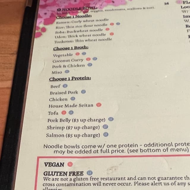 Photo of the dish “noodle bowl”