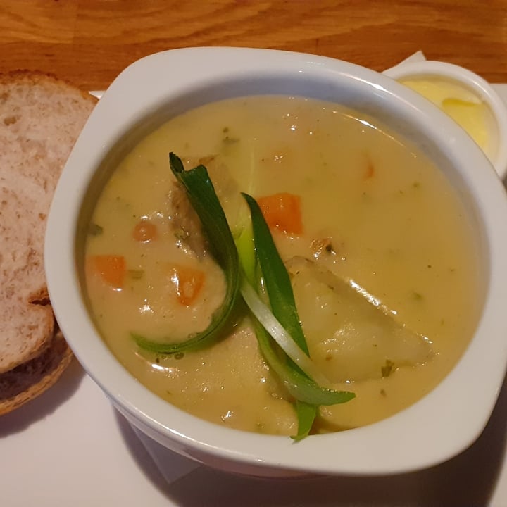 photo of The 13th Note Soup of the Day shared by @dhavalvegan on  18 Apr 2023 - review
