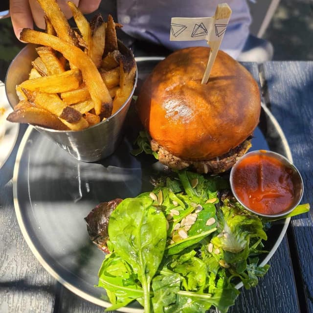 Photo of the dish “Arburger”