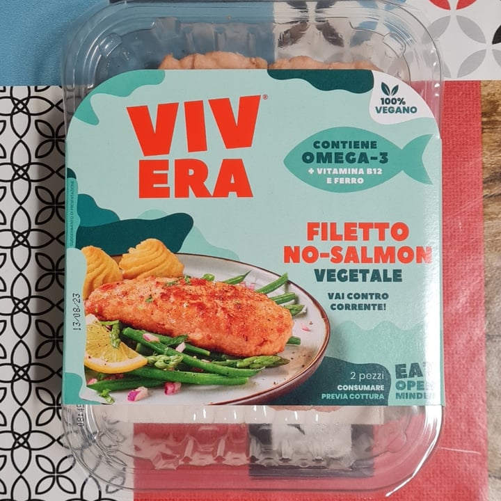 photo of Vivera Filetto No-Salmon Vegetale shared by @pizzarossa on  29 Jul 2023 - review