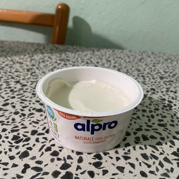 photo of Alpro Yogurt natural shared by @qamarsaghir on  23 May 2023 - review
