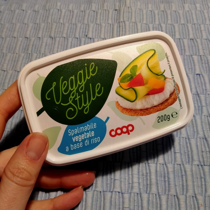 photo of Veggie Style (COOP) Spalmabile vegetale a base di riso shared by @tizianasal on  01 Apr 2023 - review