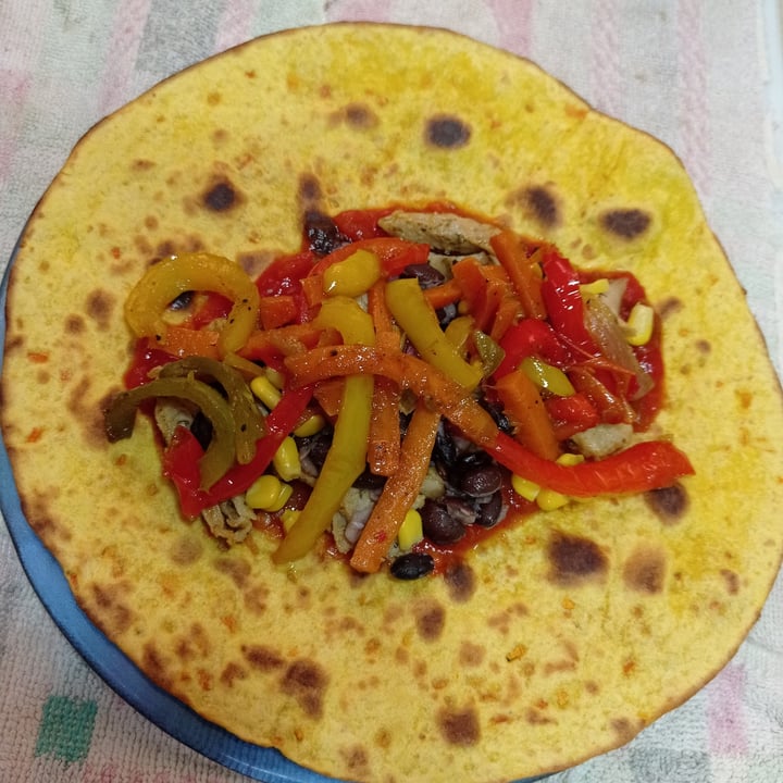 photo of Vemondo Tortilla wraps carrots shared by @isabeletta on  10 Aug 2023 - review