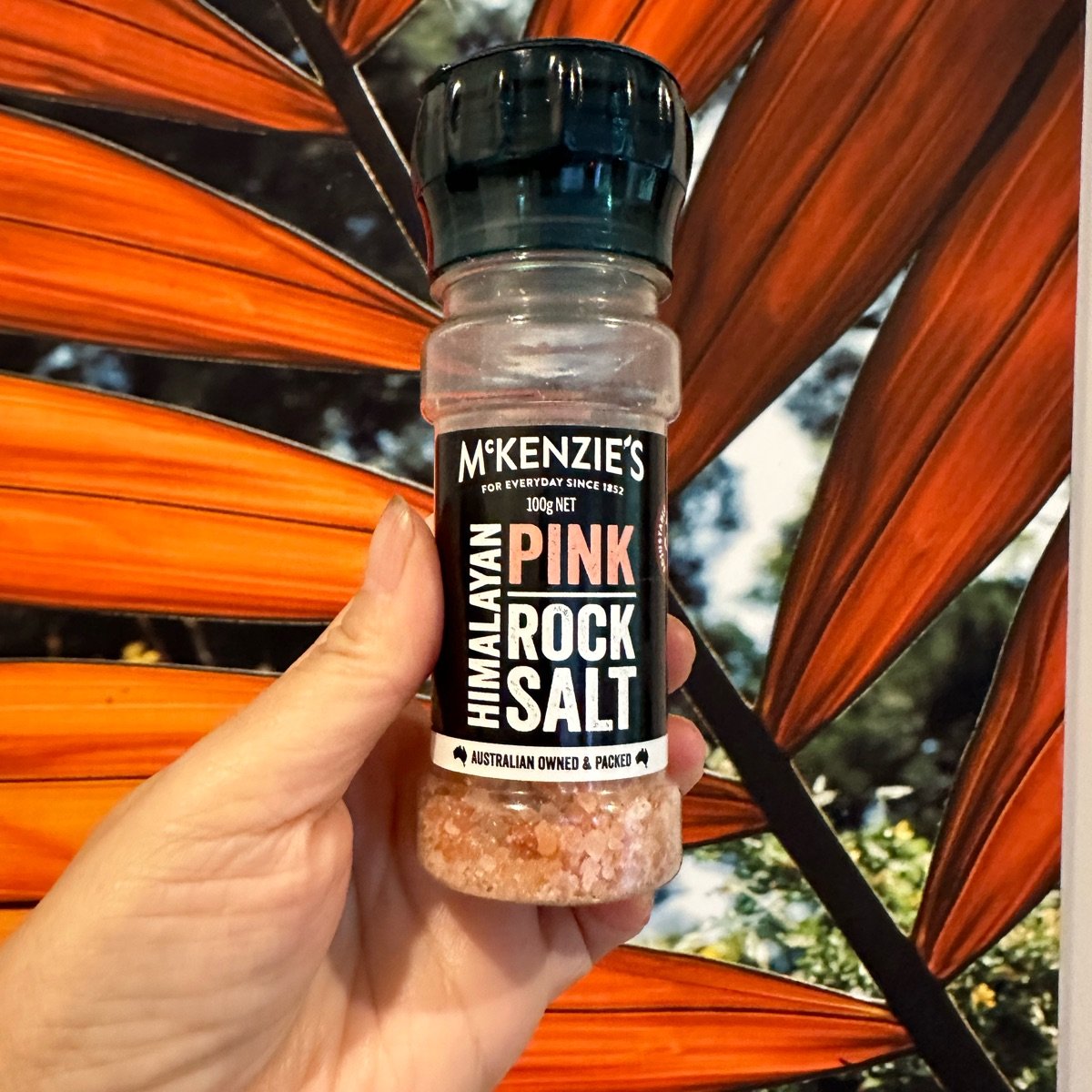 Himalayan Pink Rock Salt from McKenzie's - Vegan Product Reviews ...