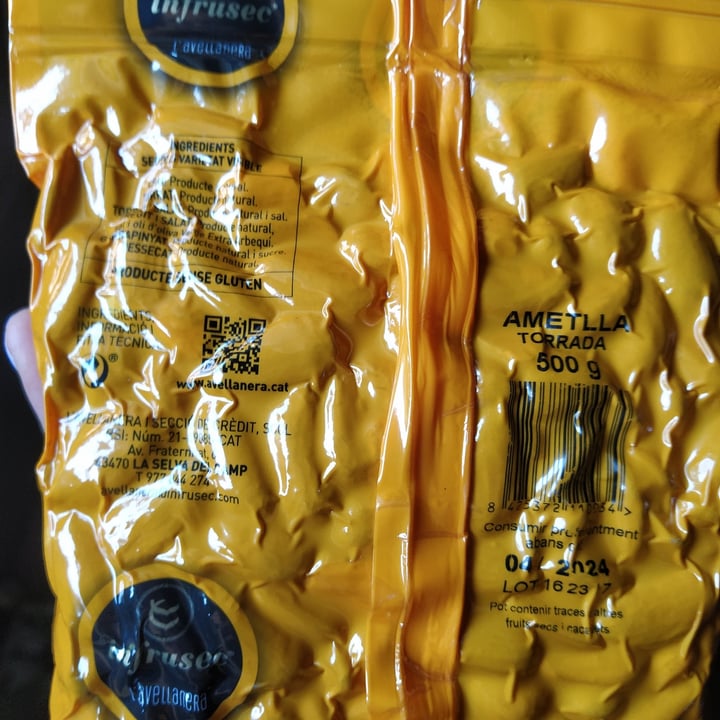 photo of Infrusec Almendras shared by @marinasnchez on  21 Jul 2023 - review