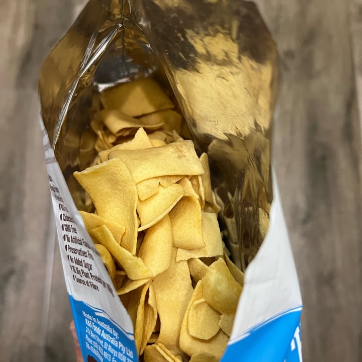 photo of Bains wholefoods Chickpea chips original flavour shared by @garywong on  12 Jun 2023 - review