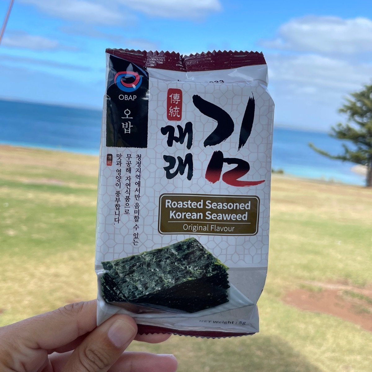 Obap Roasted Seasoned Korean Seaweed Reviews abillion