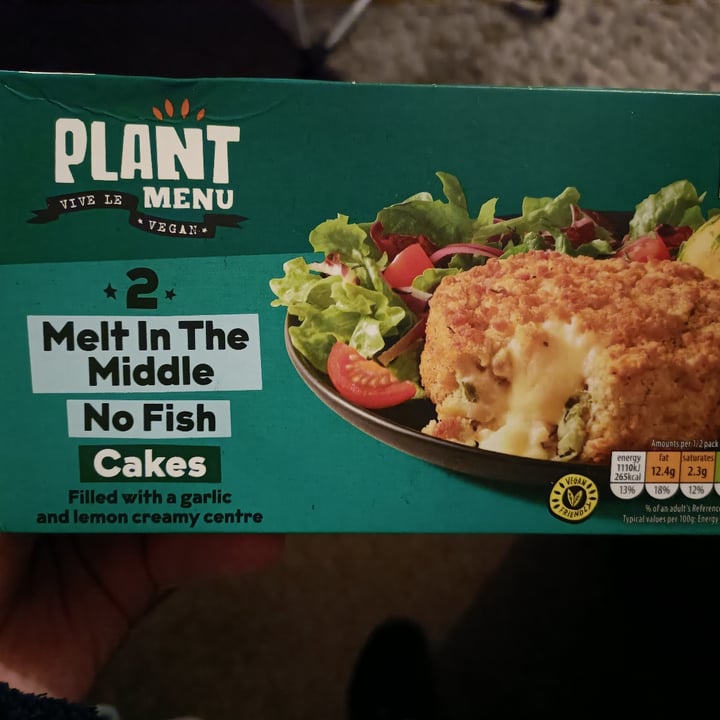 photo of Plant Menu Melt In The Middle No Fish Cakes shared by @paulbeard on  25 Jan 2023 - review