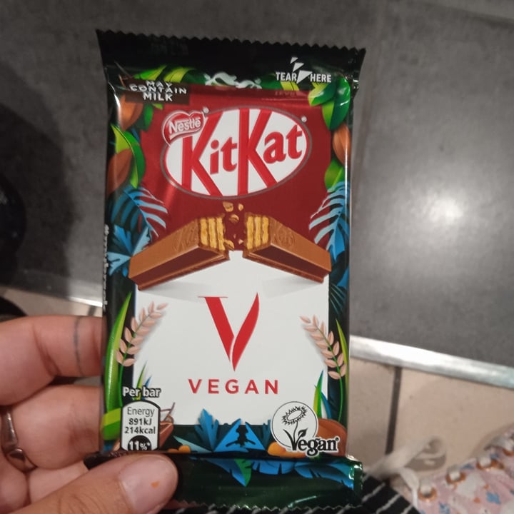 photo of Nestlé Kitkat Vegan shared by @polpettavegana on  07 Jul 2023 - review