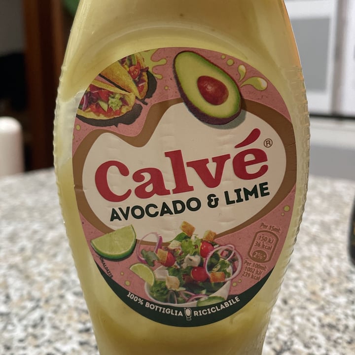 photo of Calvé Avocado e lime shared by @flaviaa on  29 Jan 2023 - review