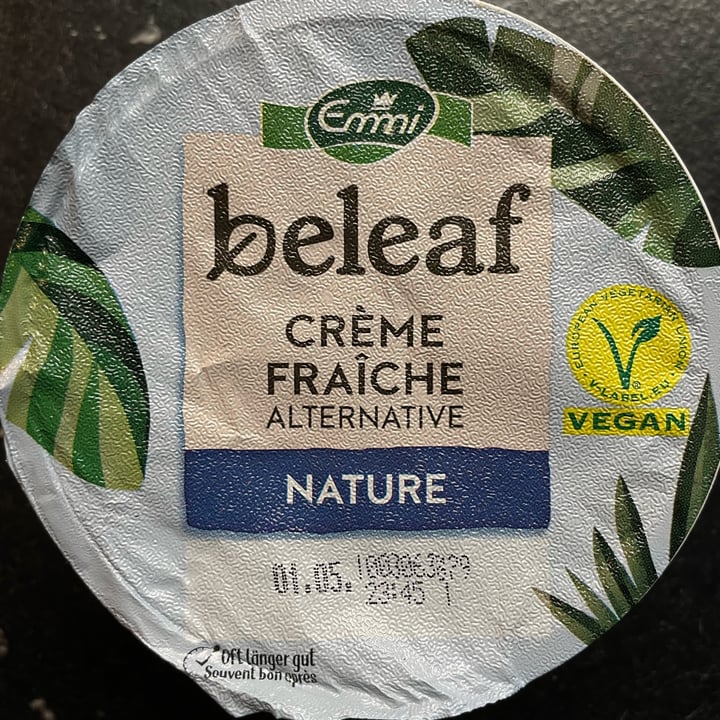 photo of Emmi beleaf crème fraîche shared by @clalopre on  10 Jul 2023 - review