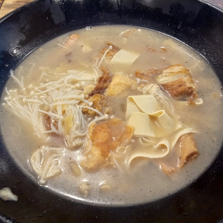 photo of True Veggie yong tau foo soup shared by @veganspicegirl on  21 Feb 2023 - review