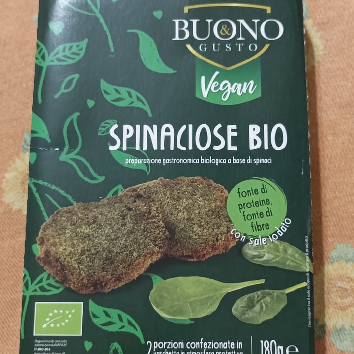 photo of Buono & Gusto Spinaciose bio shared by @klondalini76 on  31 Mar 2023 - review