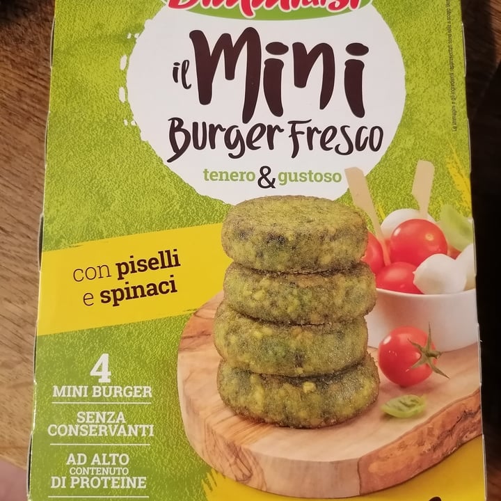 photo of Dimmidisi burger spinaci e piselli shared by @camy8486 on  29 Apr 2023 - review