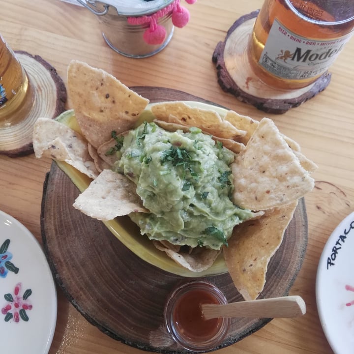 photo of PORTACOS BAR Totopos con Guacamole shared by @sthr on  07 Jul 2023 - review