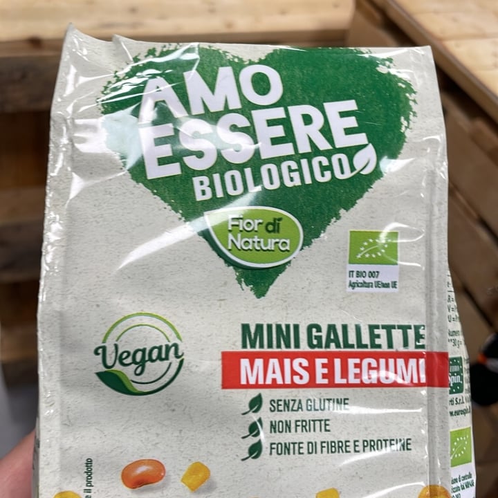 photo of Amo Essere Veg Gallette Di Mais shared by @saramaya on  01 Apr 2023 - review