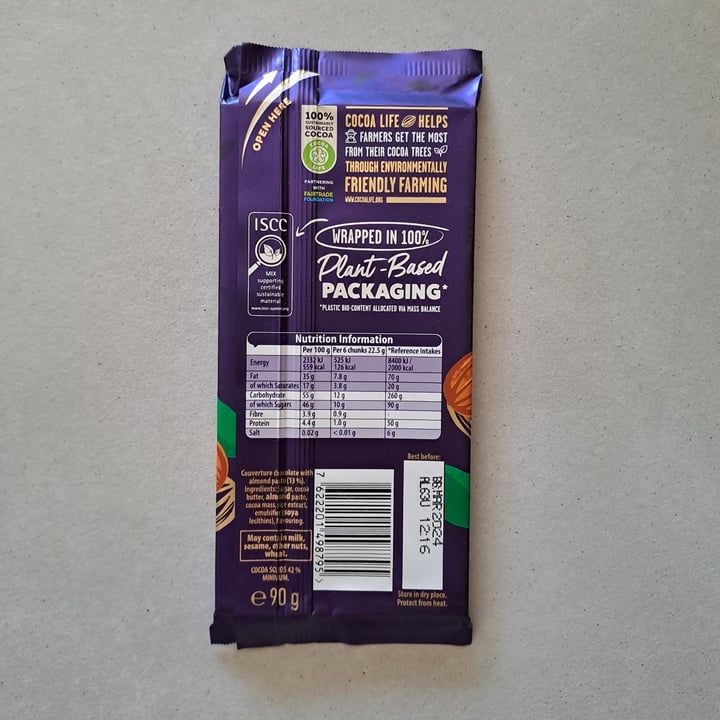 photo of Cadbury Almond shared by @michaelastasia on  25 Feb 2023 - review